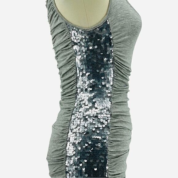 NWOT bebe Addiction Sequin Tank Dress - Picture 7 of 12